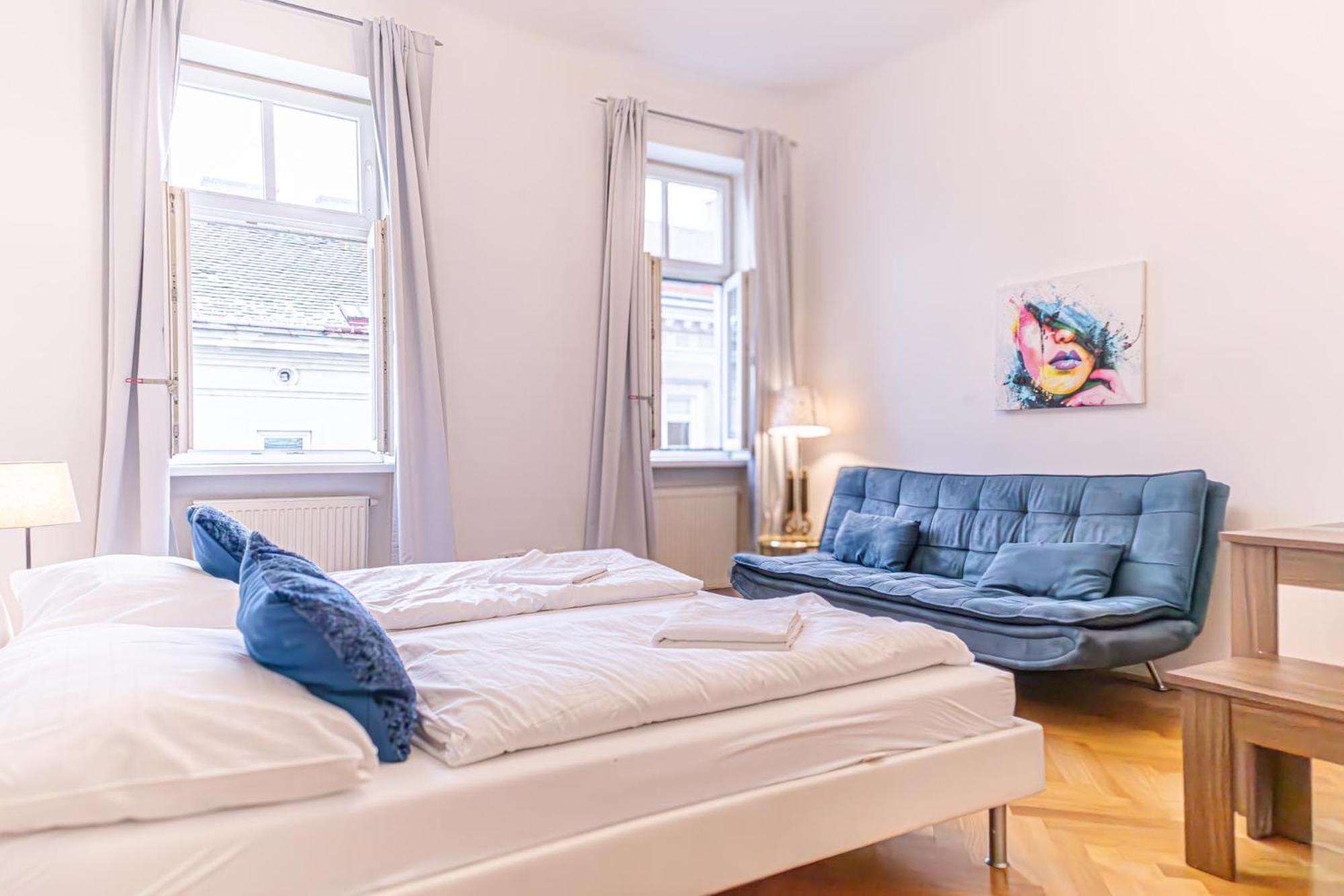 Amazing 2Br City Stay, Wiener Stadthalle Buitenkant foto
